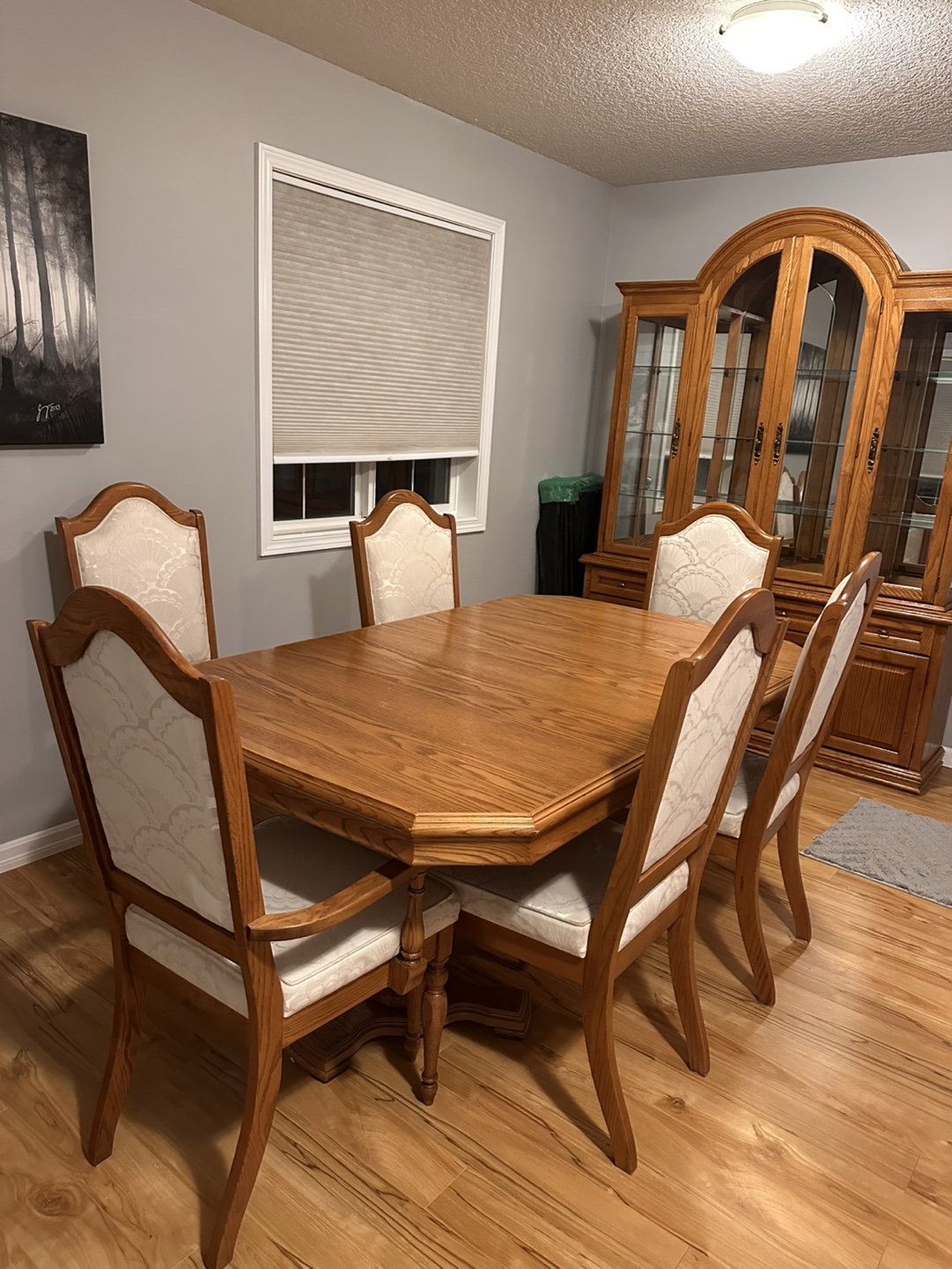 Oak Dining Set - photo 4
