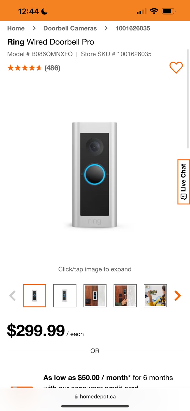 Ring Video Doorbell Pro  OBO - photo 3