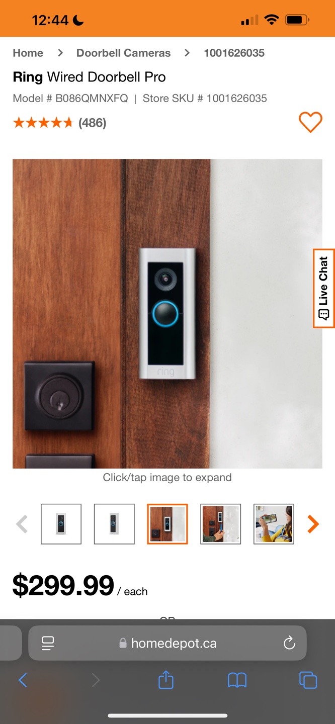 Ring Video Doorbell Pro  OBO - photo 4