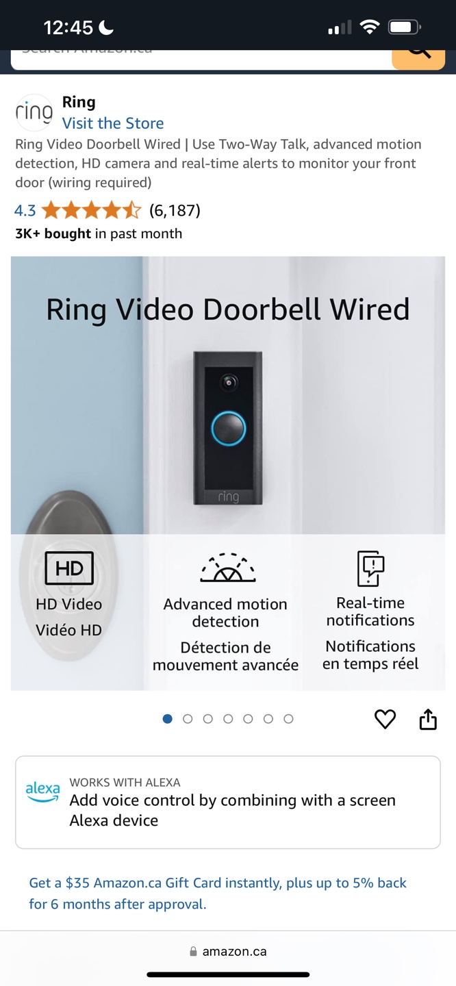 Ring Video Doorbell Pro  OBO - photo 5