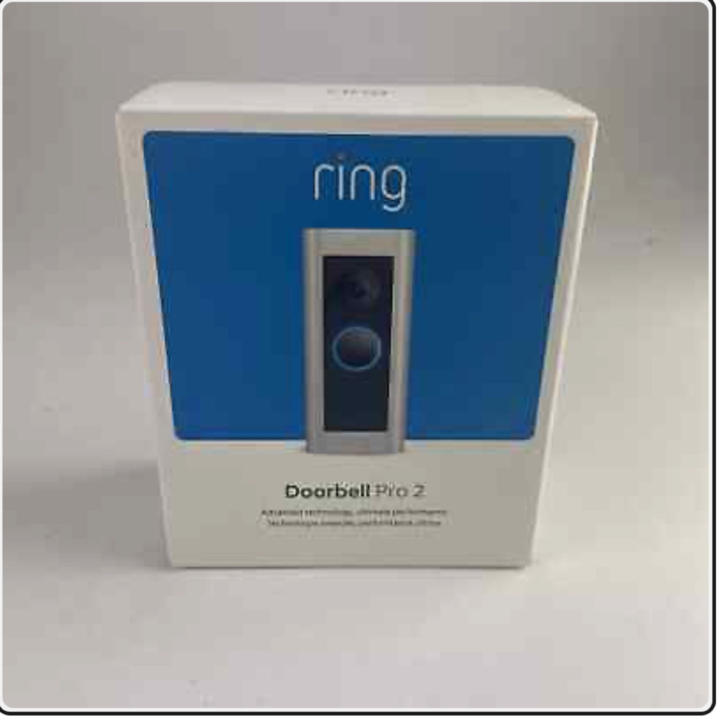 Ring Video Doorbell Pro  OBO