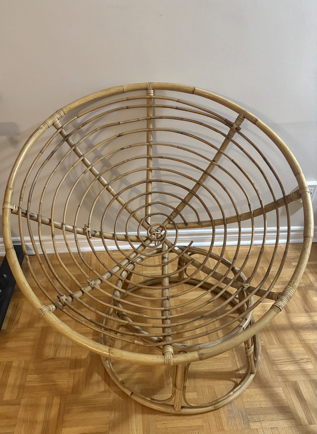 Round Rattan Chairs