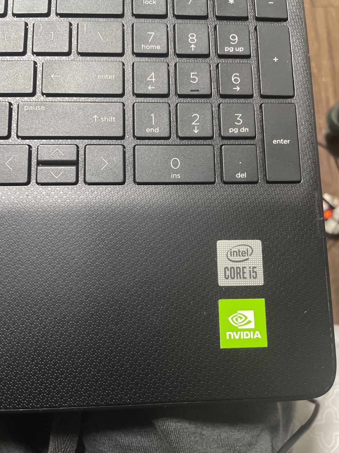 HP Laptop with Intel Core i5 and Nvidia Graphics - photo 2