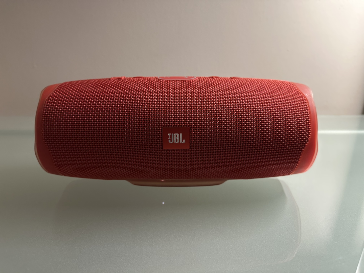 JBL Charge 4 Red Portable Bluetooth Speaker with Charger+Case - photo 2