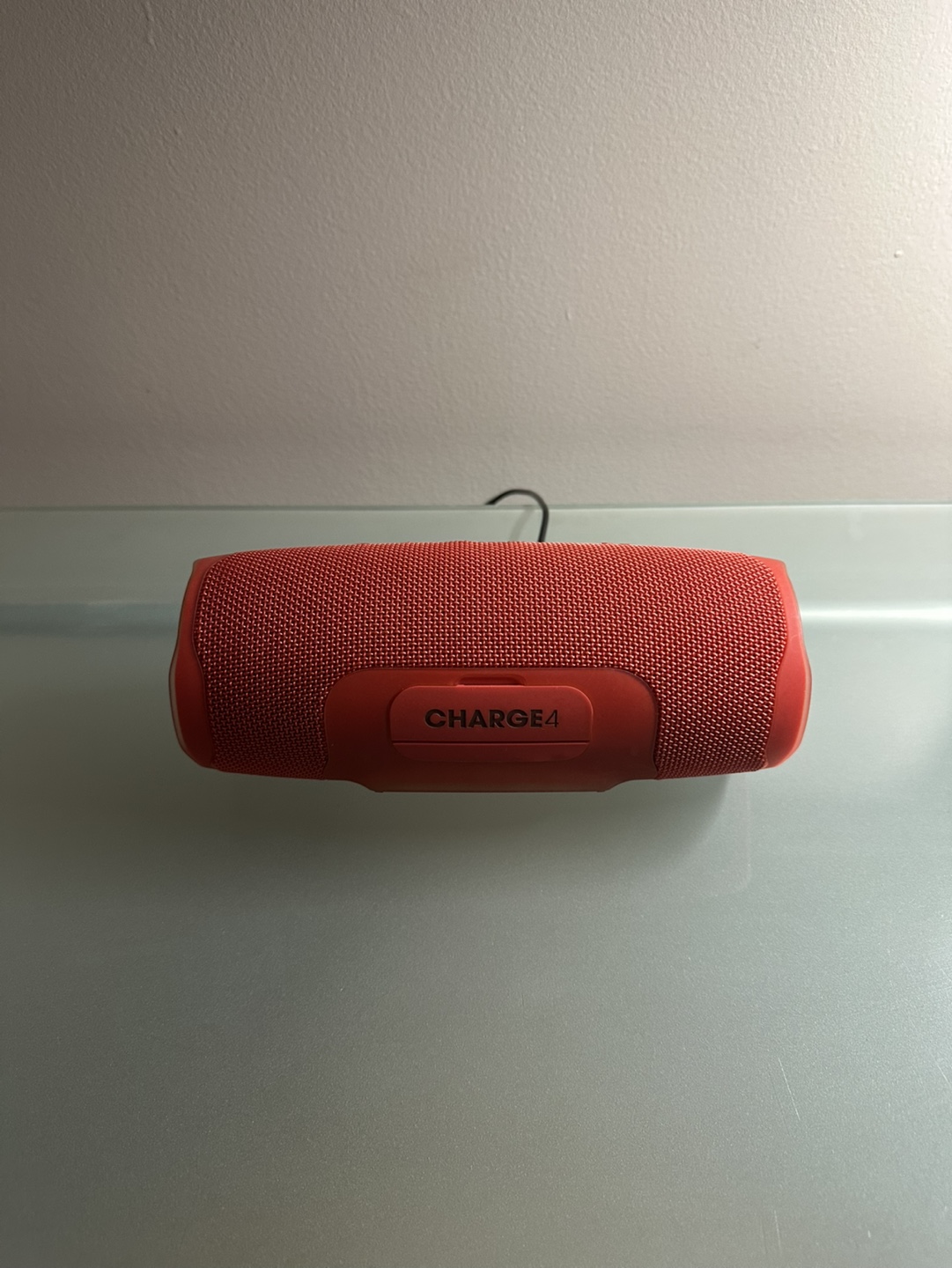JBL Charge 4 Red Portable Bluetooth Speaker with Charger+Case - photo 3
