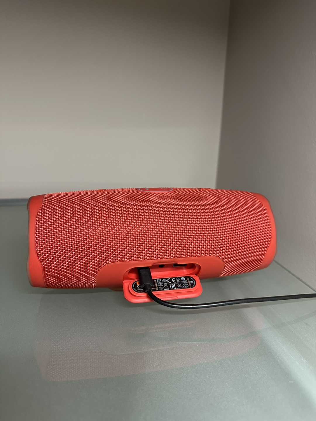 JBL Charge 4 Red Portable Bluetooth Speaker with Charger+Case - photo 5
