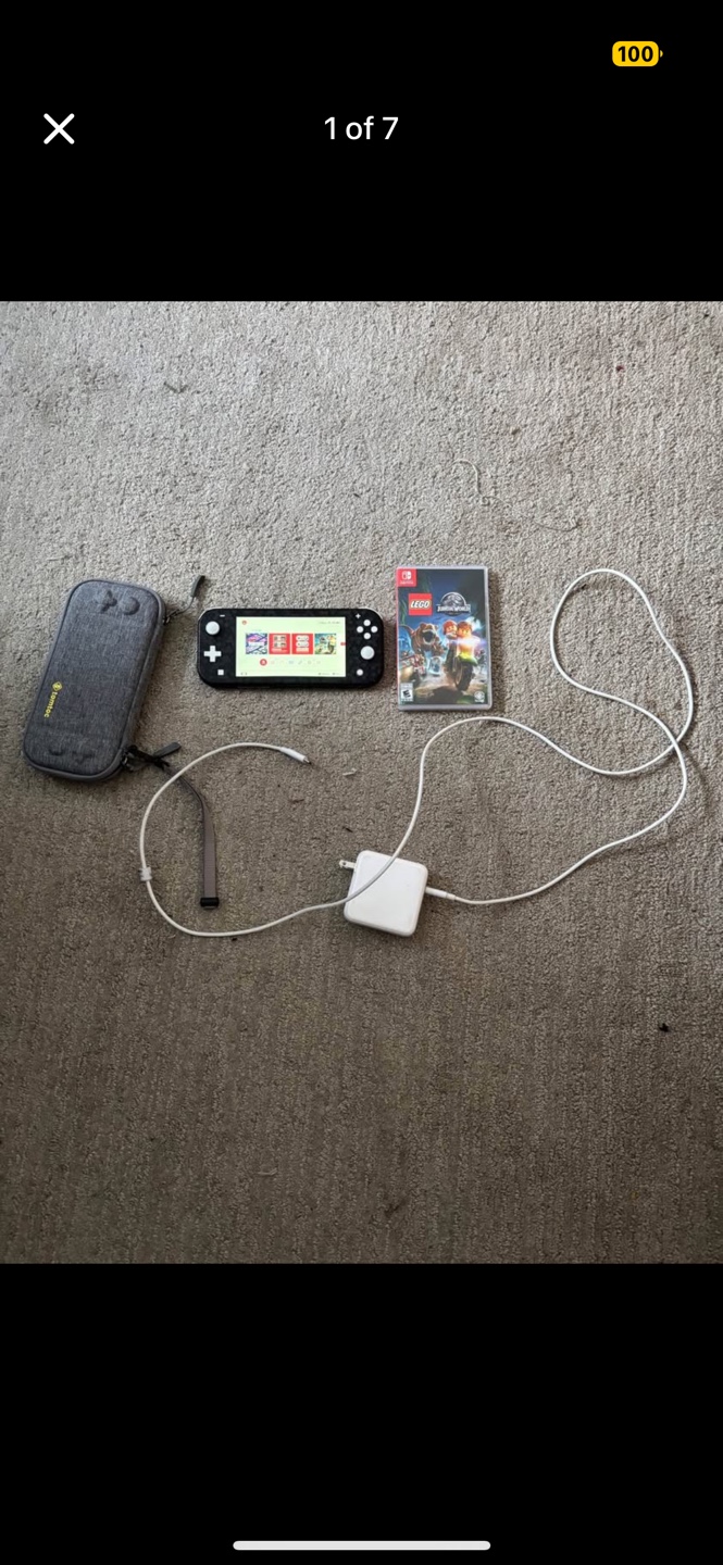 Nintendo Switch Lite