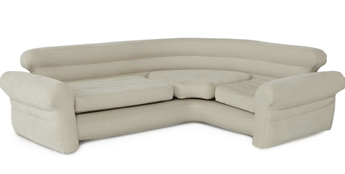 Intex Inflatable Sectional Sofa - photo 4