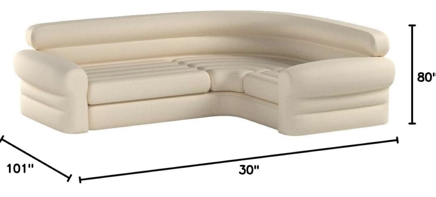Intex Inflatable Sectional Sofa - photo 5