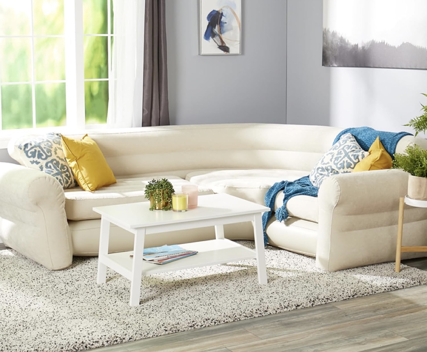 Intex Inflatable Sectional Sofa