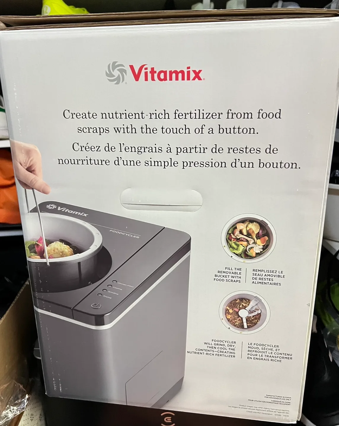 Vitamix FoodCycler FC-50 image indicator(2)