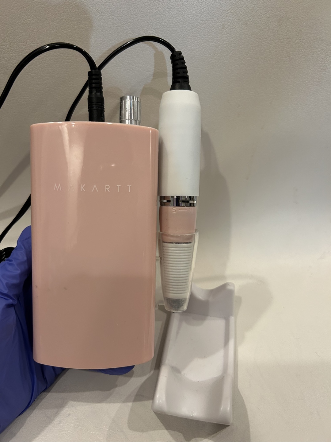 Makartt Electric Nail Drill w/ Aprés finger lamp