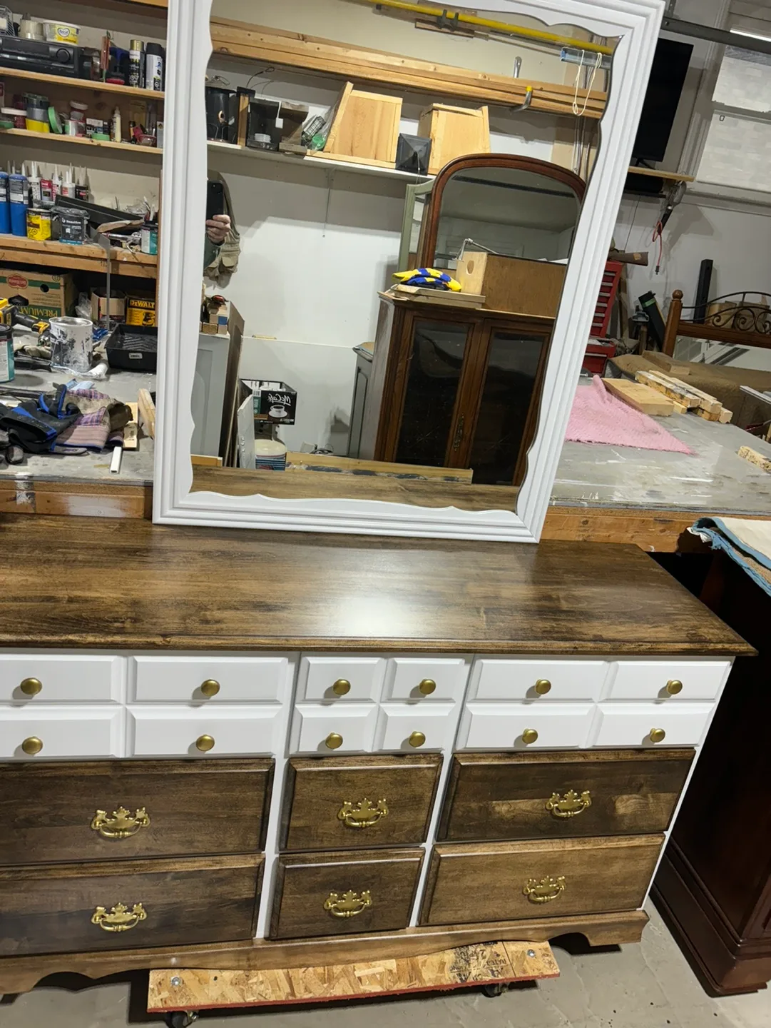 Dresser with Mirror