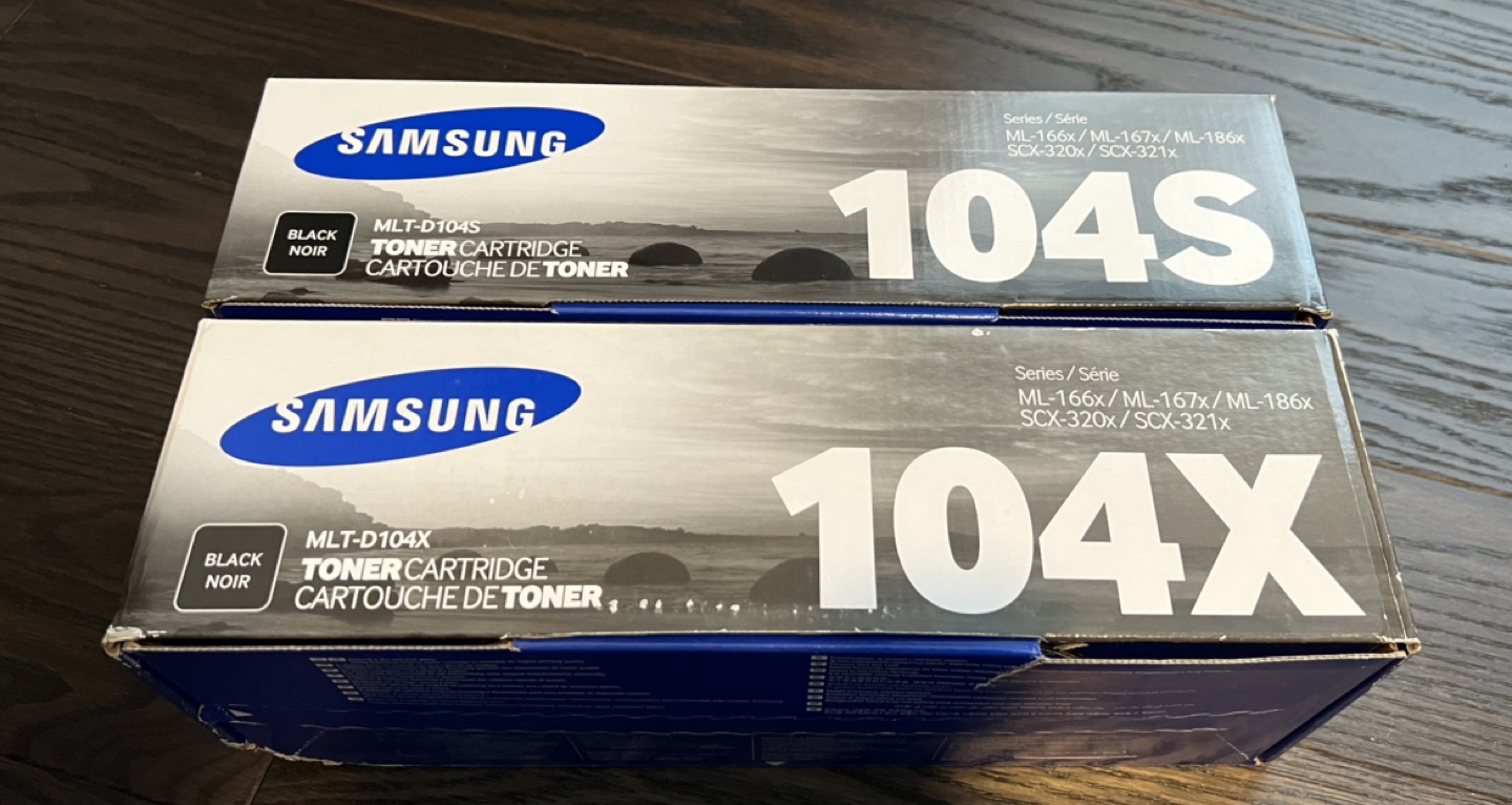 Samsung ML-1865 Laser Printer - photo 4