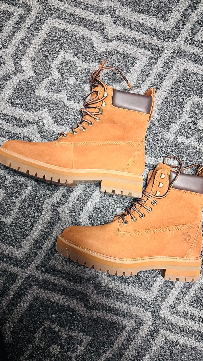 Timberland Boots Size 8
