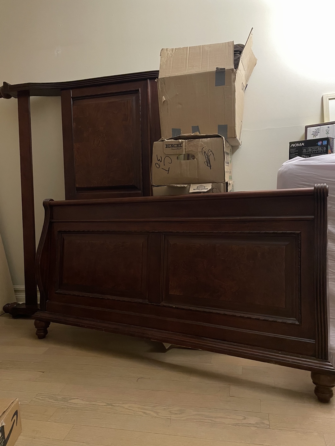 Wooden Headboard