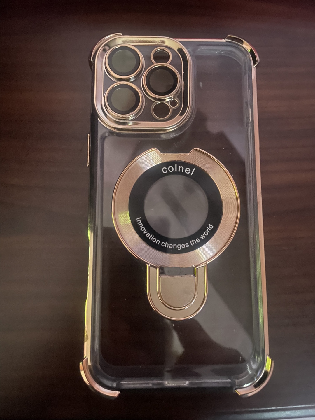 Chiclady Phone Case with Ring Holder