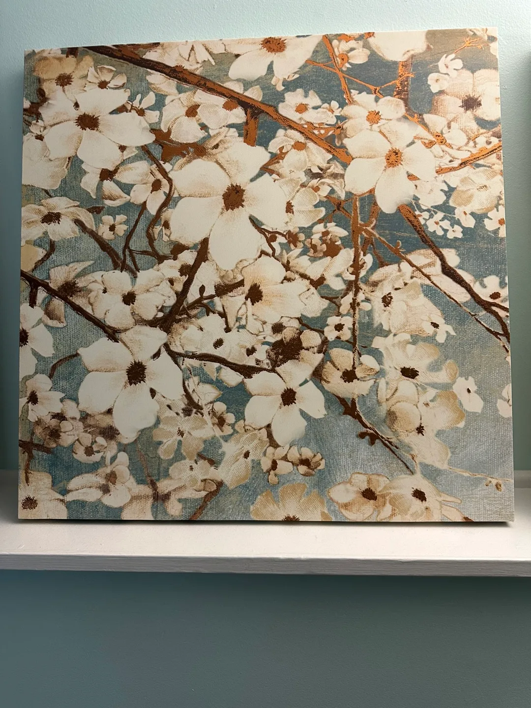 Floral Canvas Wall Art image indicator(2)