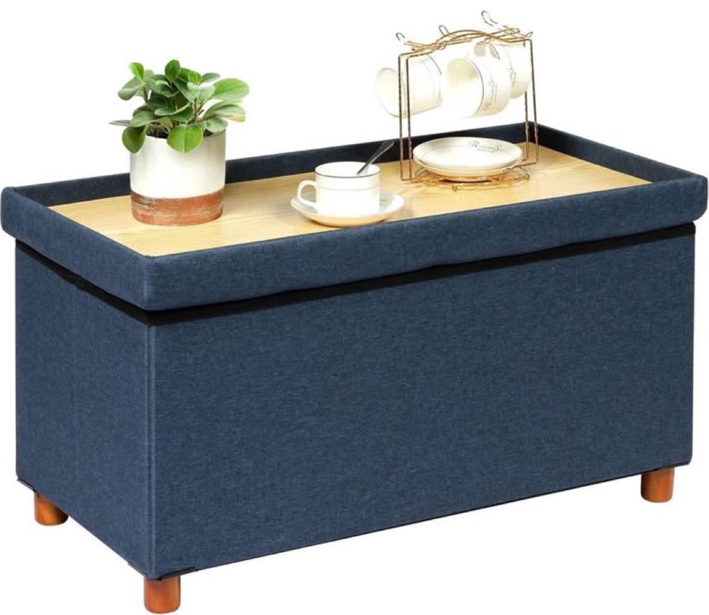 Storage Ottoman Footrest