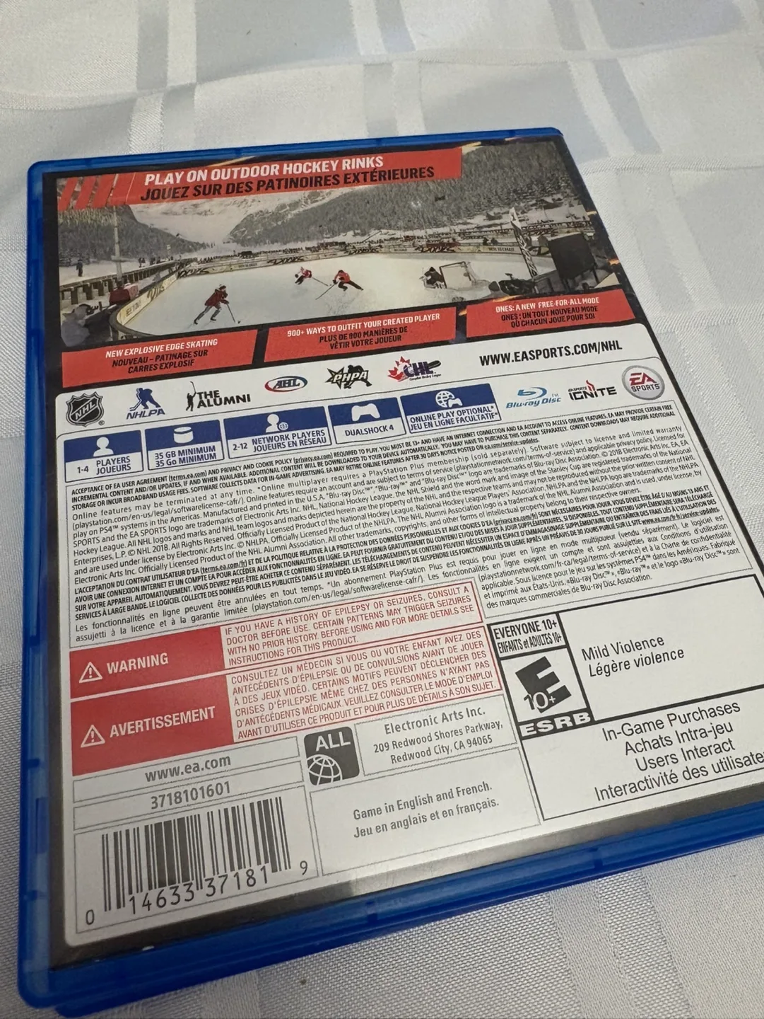 NHL 19 - PS4 image indicator(2)