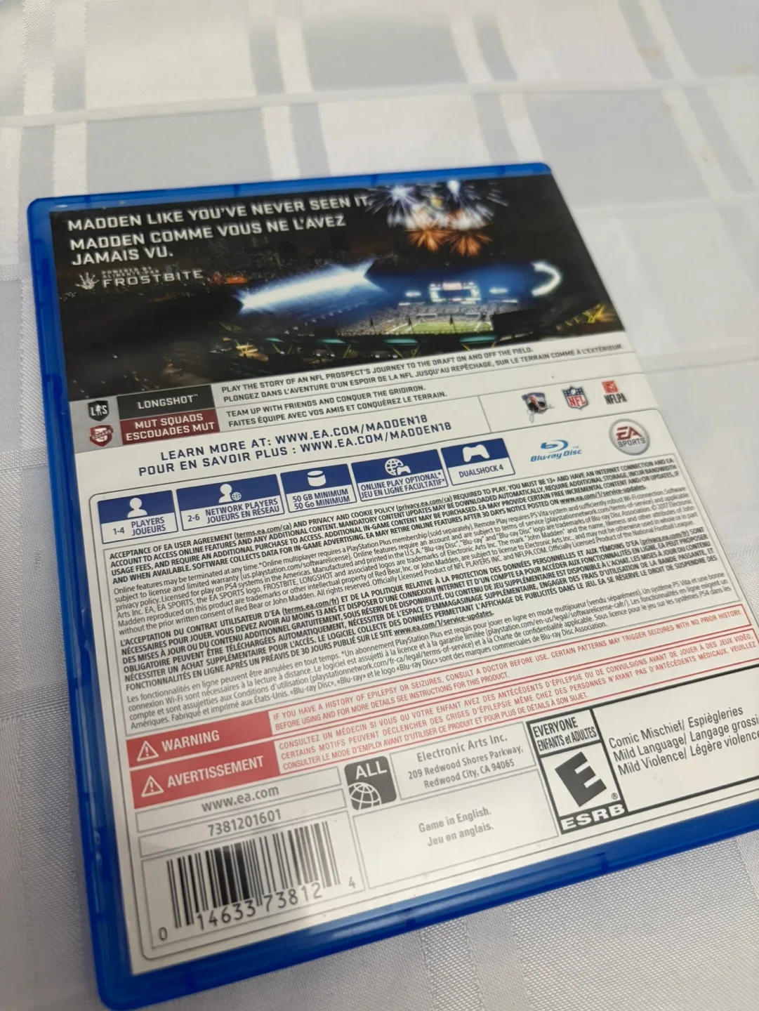 Madden NFL 18 PS4 image indicator(2)