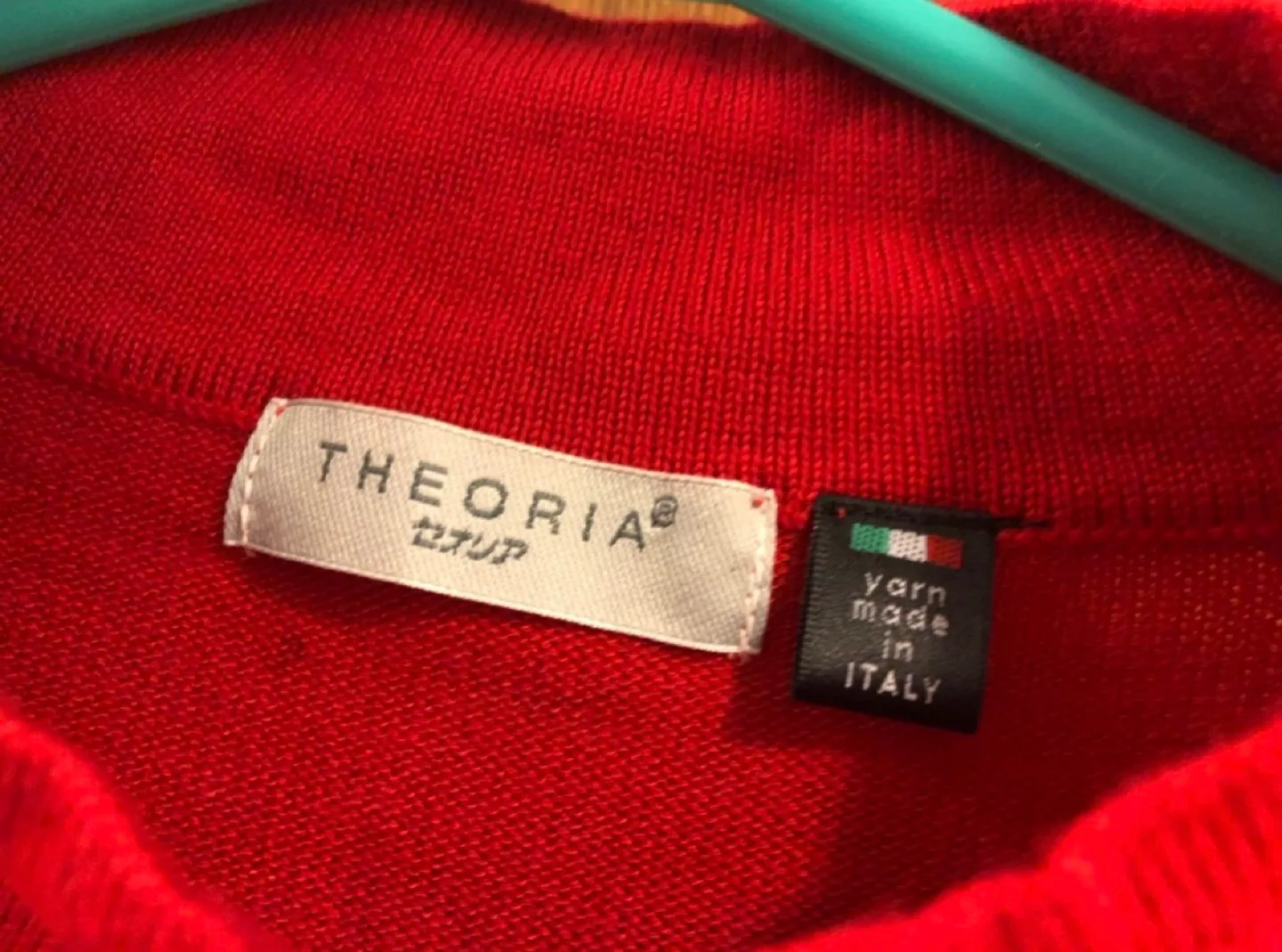 Theoria Red and Black Striped Sweater image indicator(3)