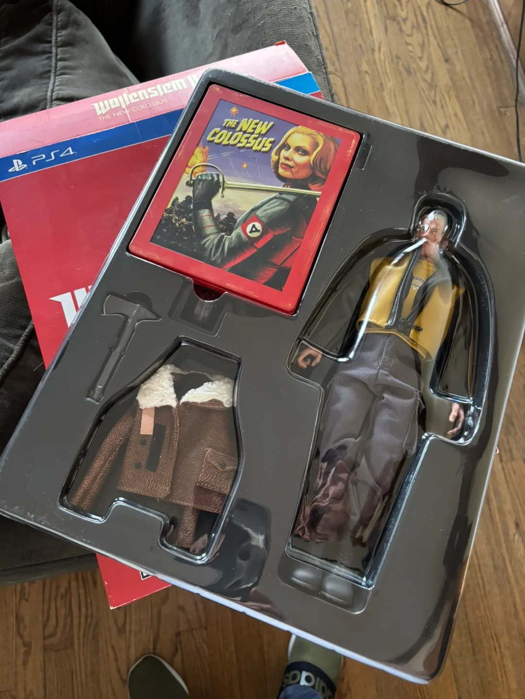 Wolfenstein The New Colossus Collector's Edition thumbnail