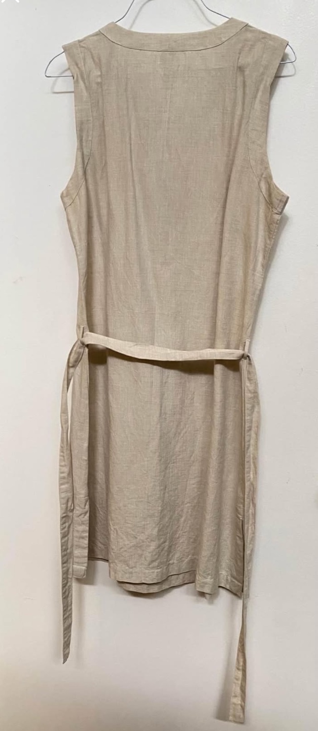 Joe Fresh Beige Linen Dress - photo 3