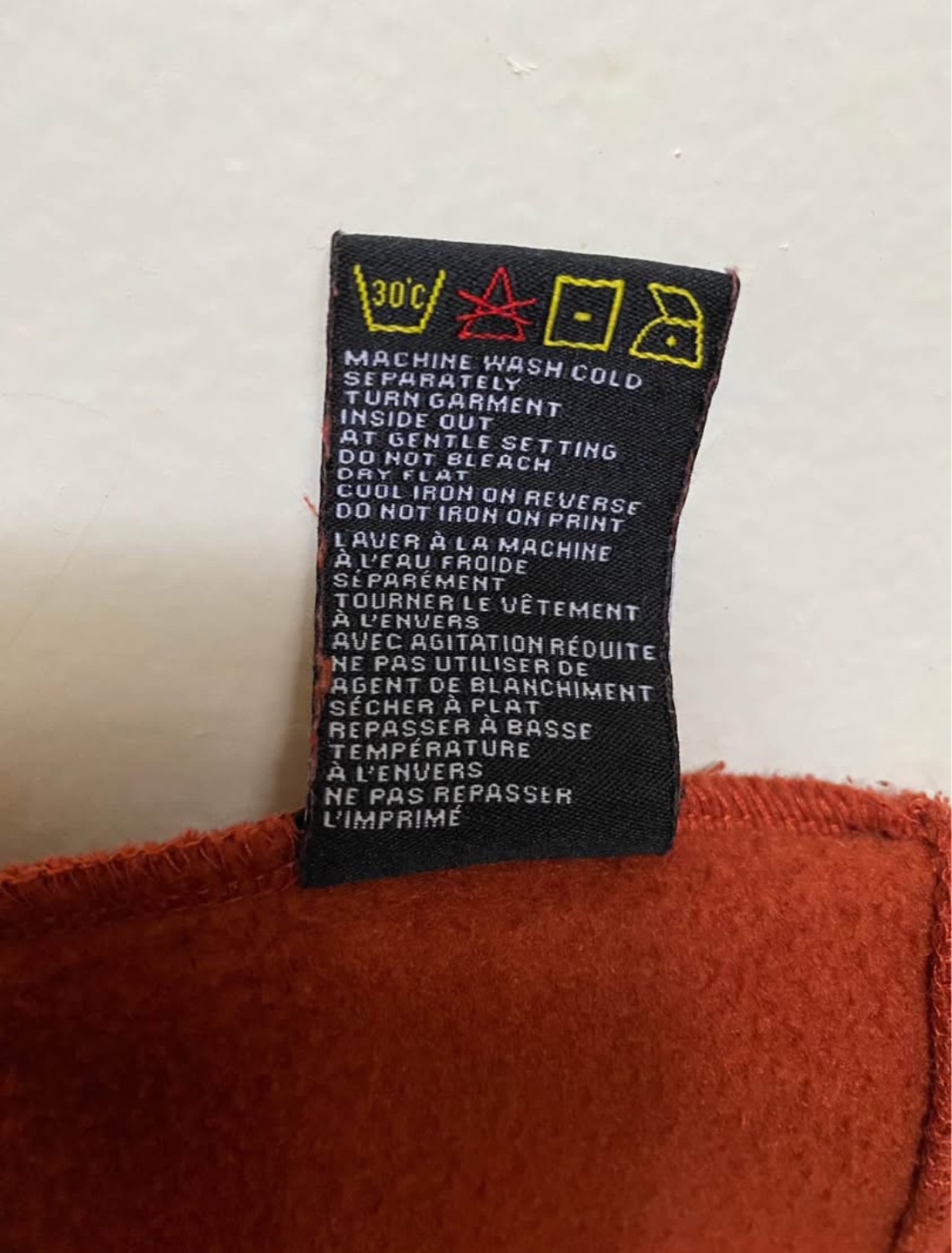 Brunette The Label Rust Crewneck Sweater - photo 4