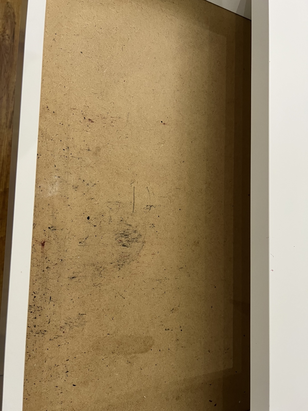 IKEA White Desk - photo 3
