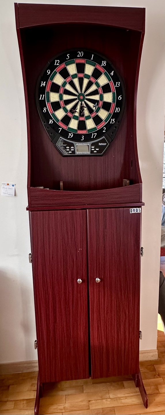Electronic Dartboard Cabinet - photo 3