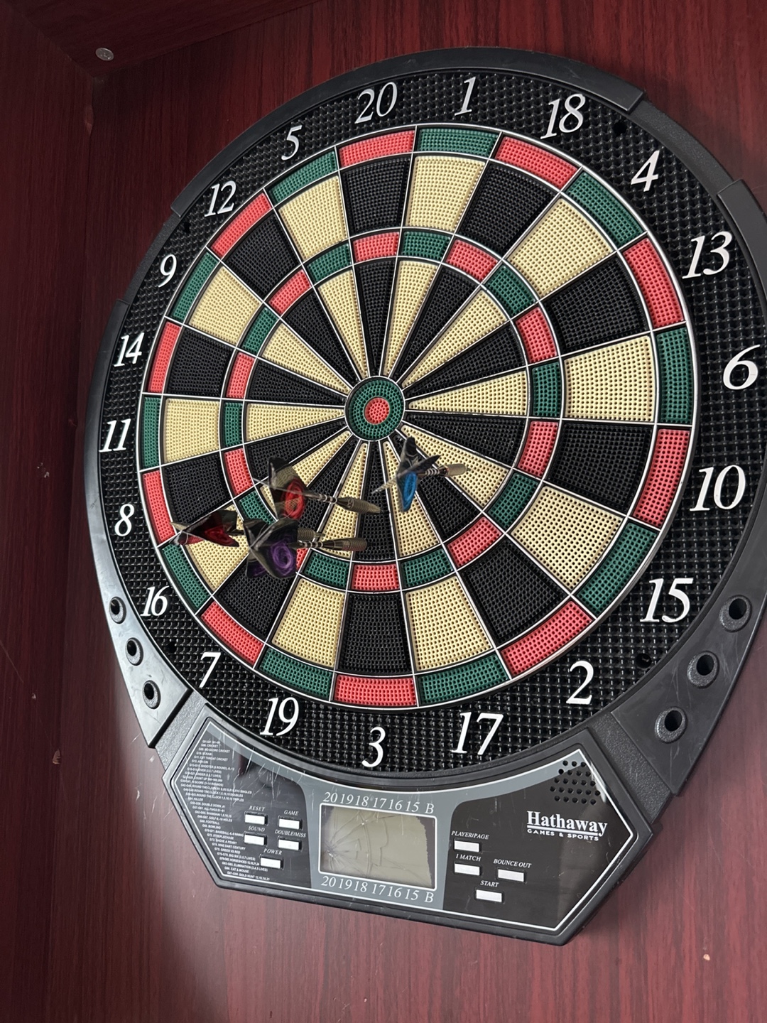 Electronic Dartboard Cabinet - photo 2