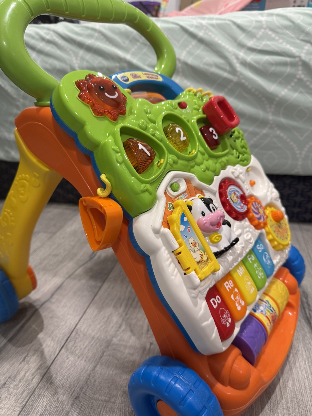 Vtech Sit-to-Stand Learning Walker - Baby Walker - photo 2