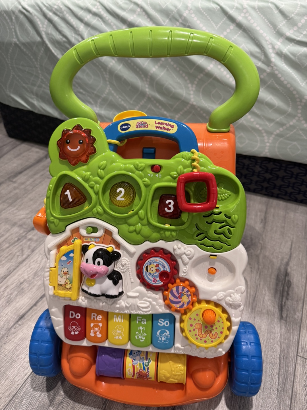 Vtech Sit-to-Stand Learning Walker - Baby Walker - photo 4