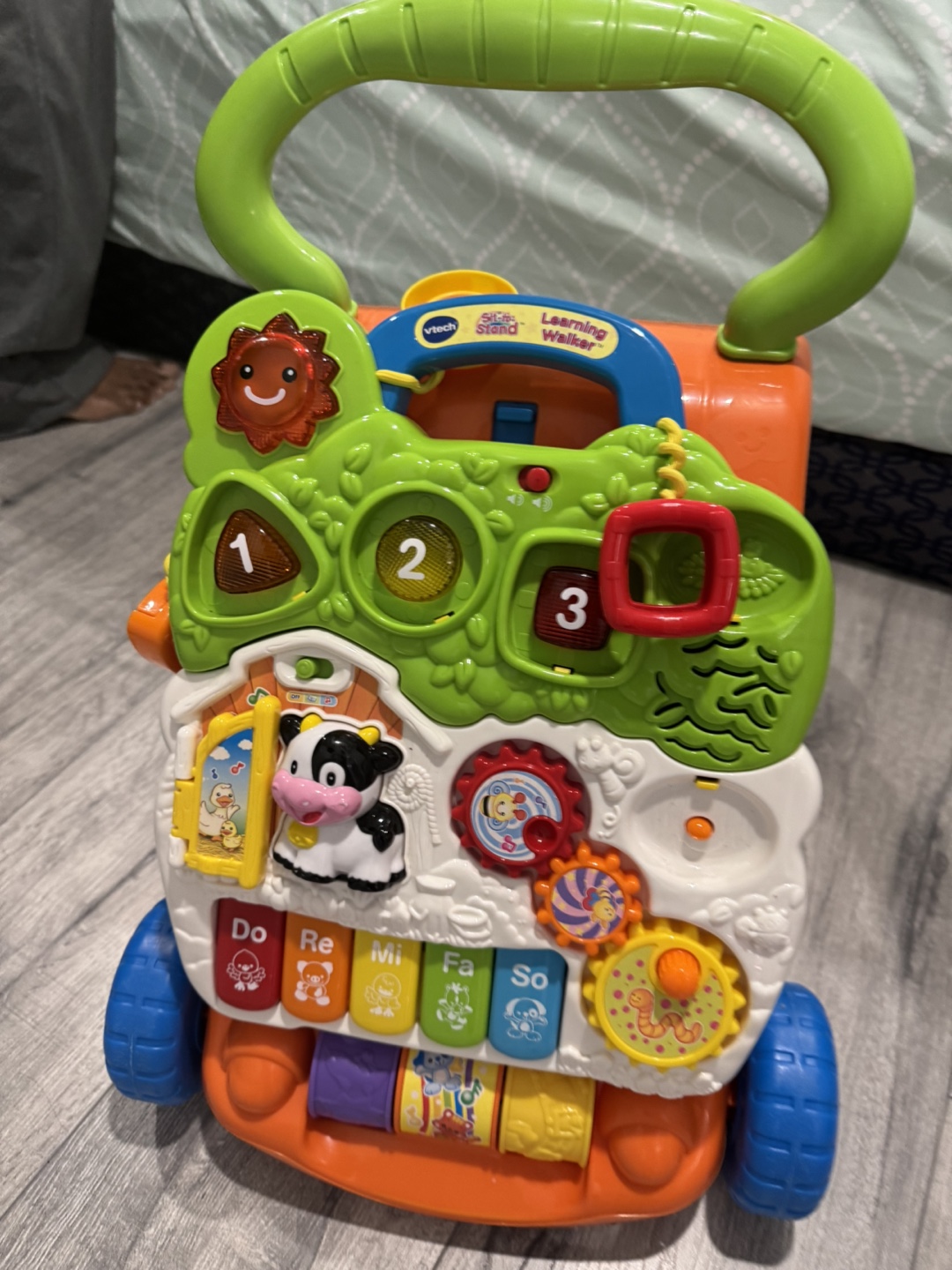 Vtech Sit-to-Stand Learning Walker - Baby Walker - photo 3