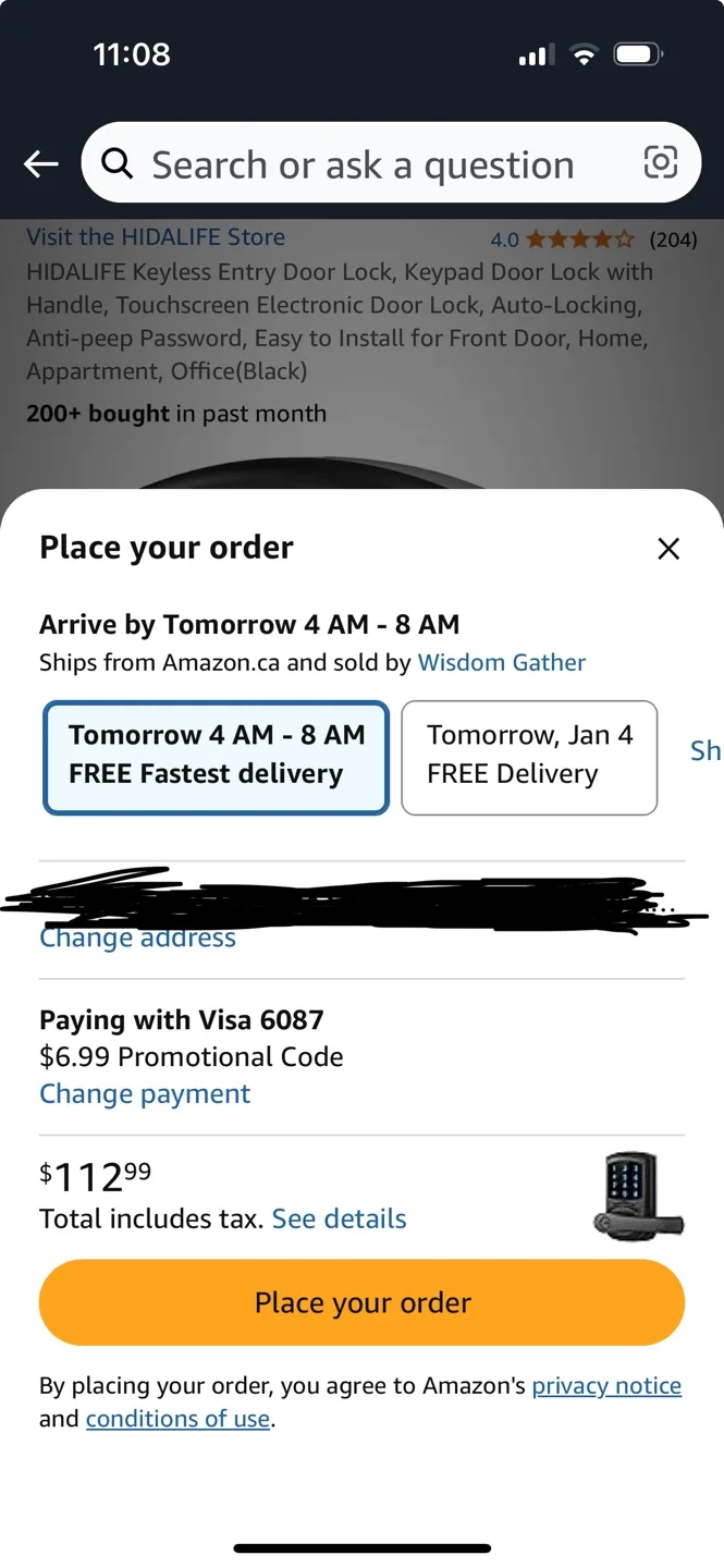 Keyless Entry Door Lock, Keypad image indicator(8)