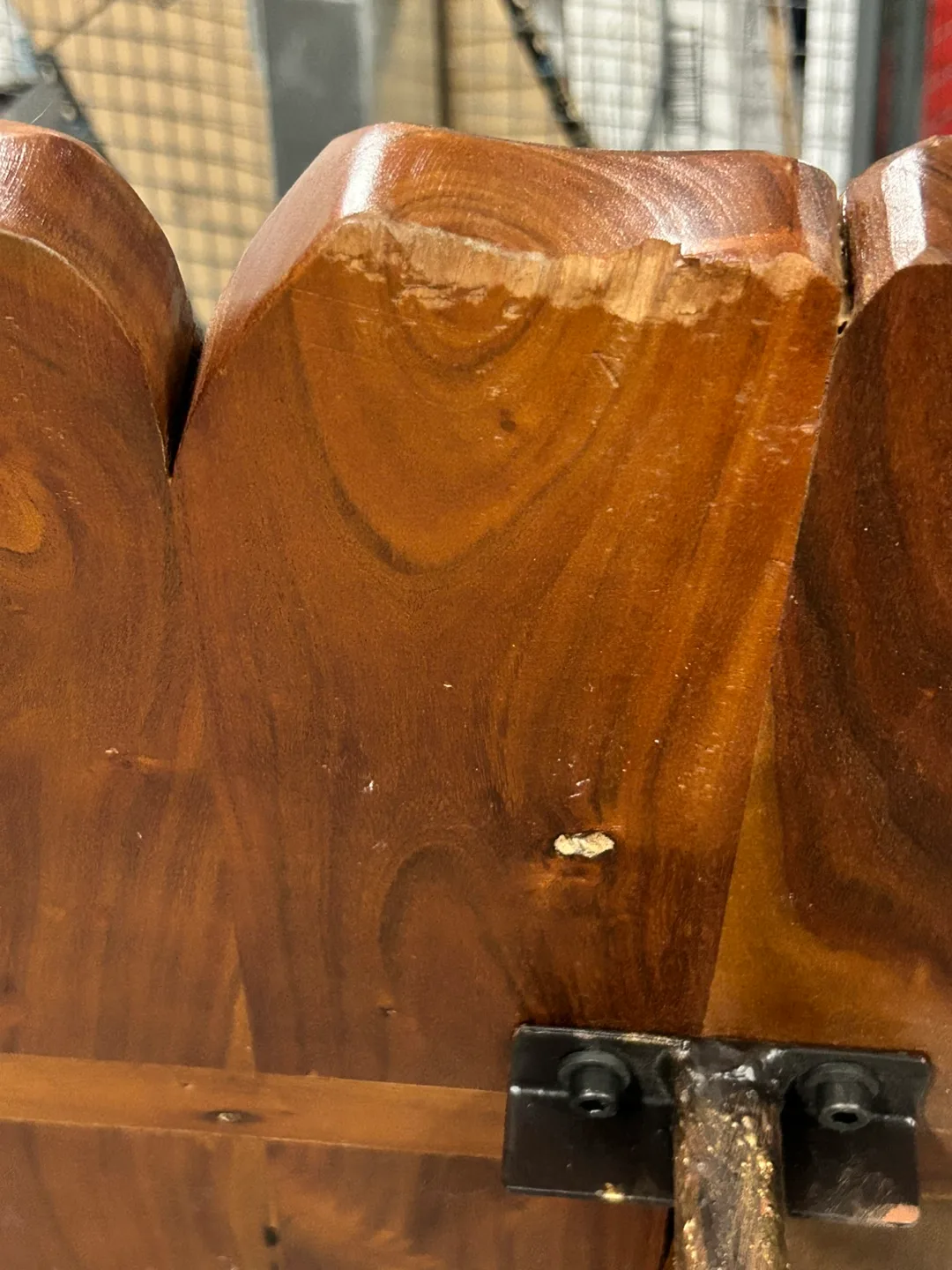 Rustic Wood and Metal Coffee Table “Cortez Coffee Table” image indicator(5)