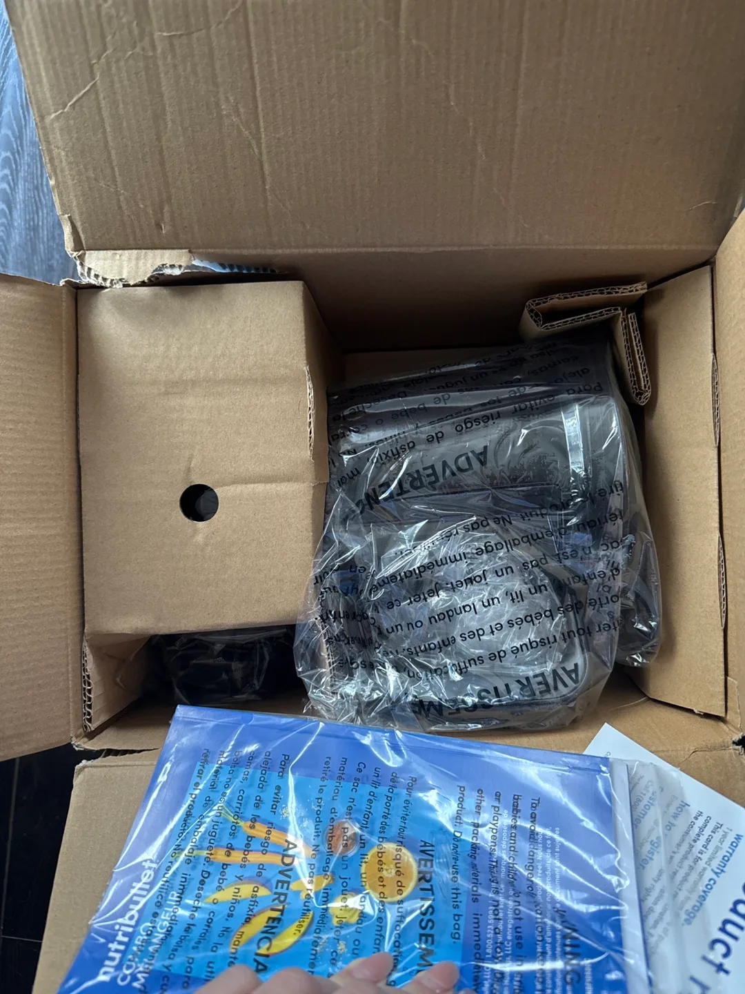 Nutribullet Blender Combo image indicator(3)