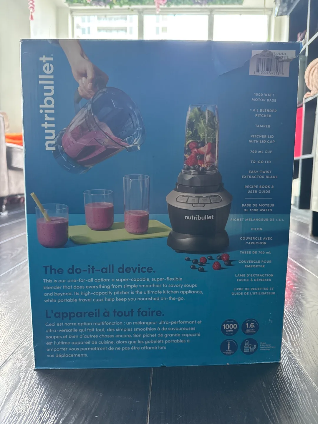 Nutribullet Blender Combo image indicator(5)