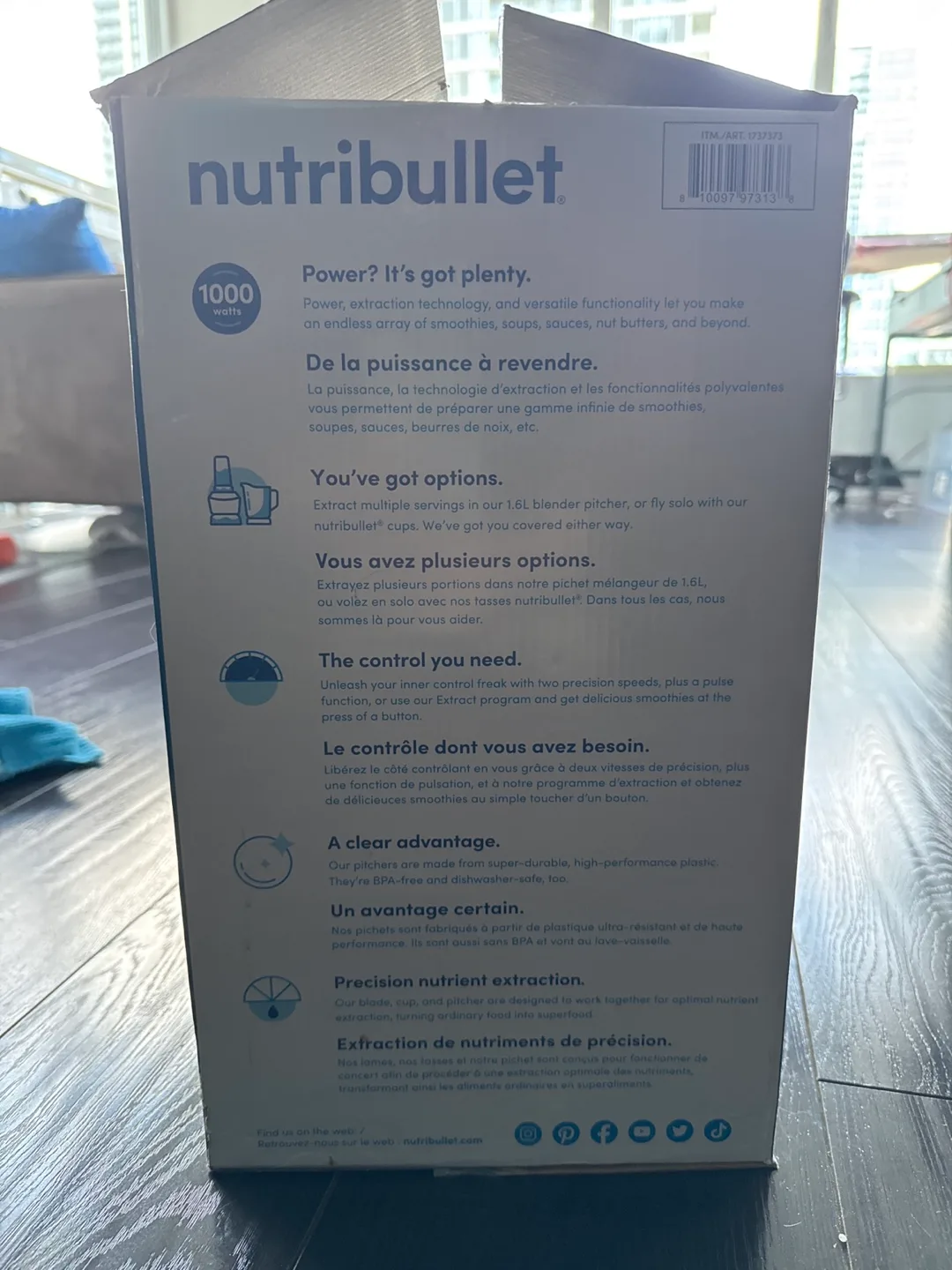 Nutribullet Blender Combo image indicator(4)
