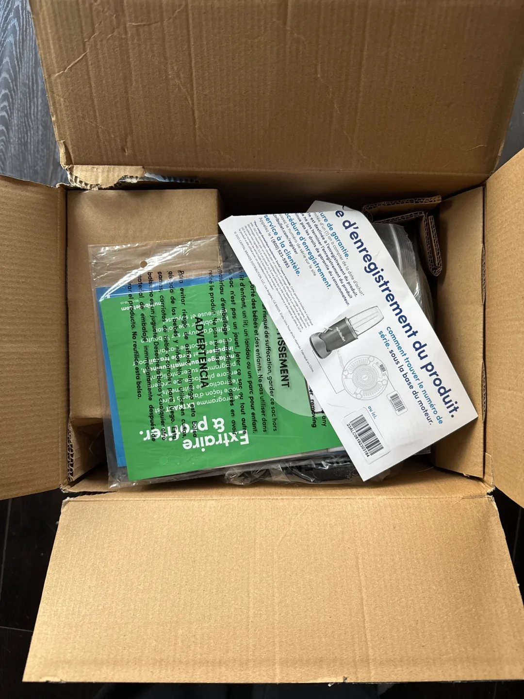 Nutribullet Blender Combo image indicator(2)