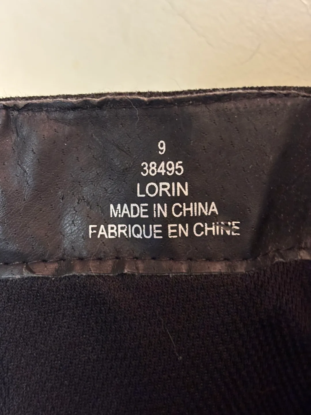 Black Suede Wedge Boots image indicator(3)