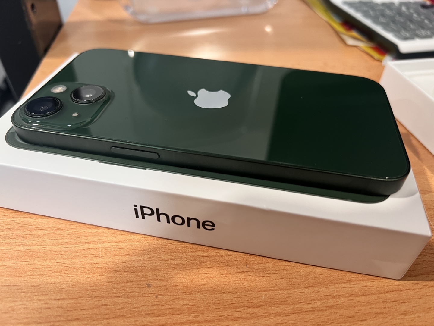 iPhone 13 128GB Green - photo 4