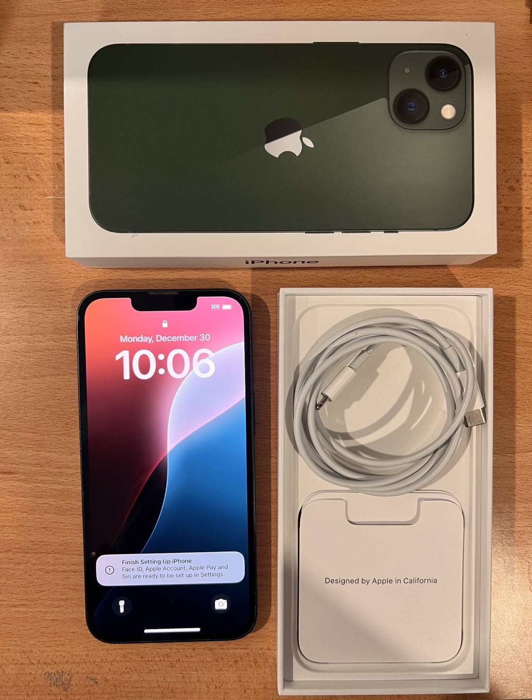 iPhone 13 128GB Green