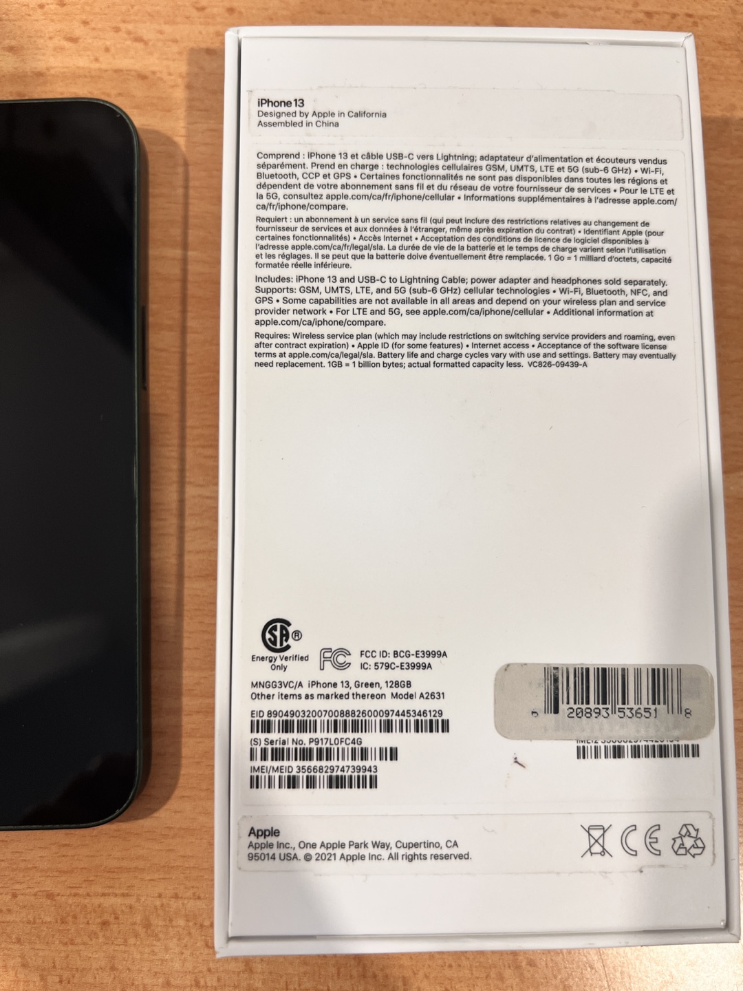 iPhone 13 128GB Green - photo 3