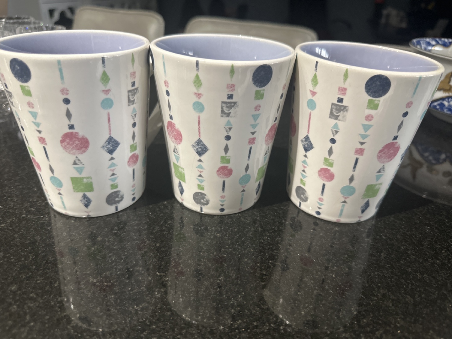 Set of 3 Mugs