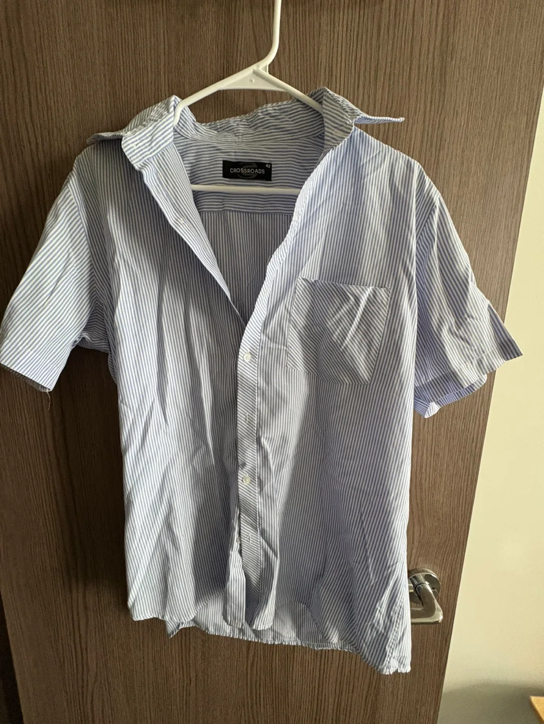 Crossroads Striped Button-Up Shirt thumbnail