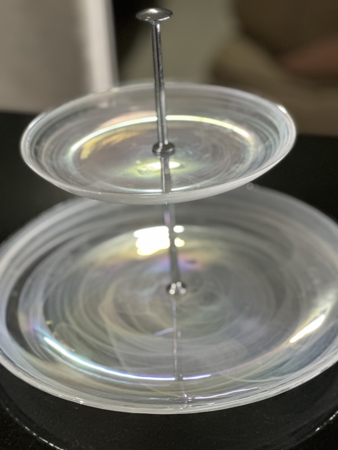 Two-Tiered Serving Tray