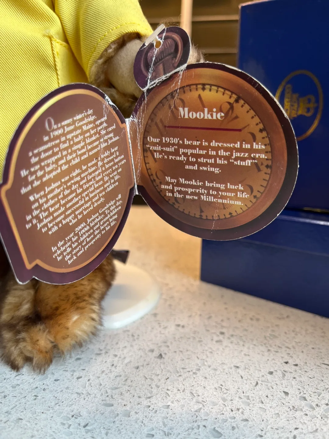 Mookie the Bear 1930s Jazz Outfit image indicator(2)