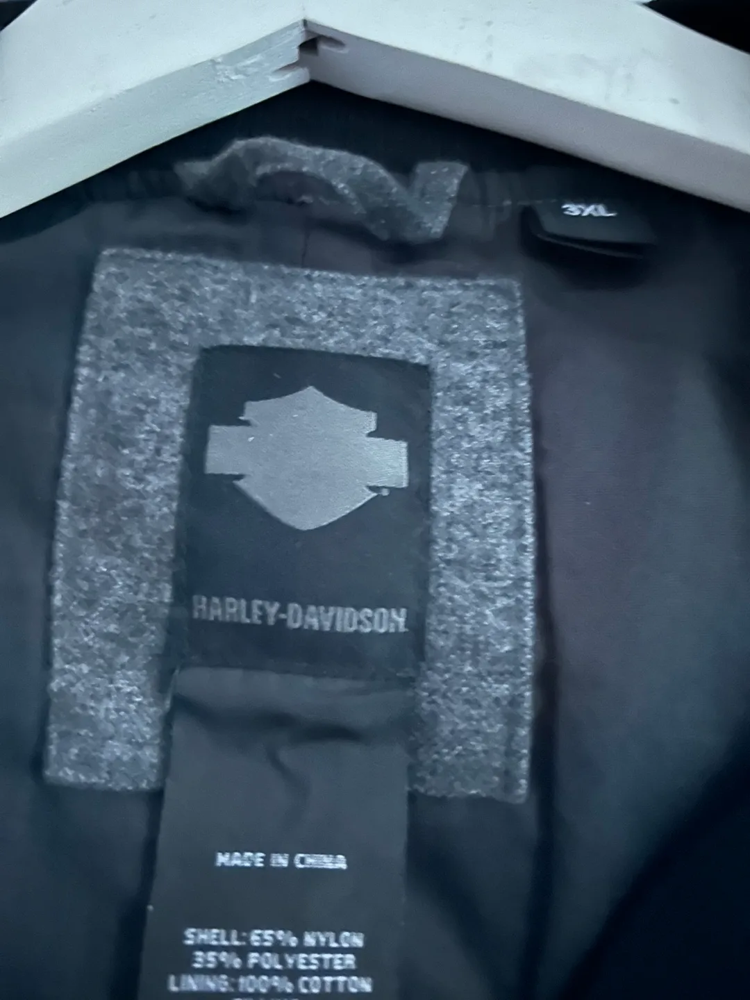 Harley-Davidson Men's Quilted Vest image indicator(3)